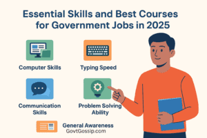 Essential Skills and Best Courses for Government Jobs in 2025