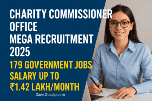 Charity Commissioner Recruitment 2025