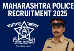 Maharashtra Police Recruitment 2025